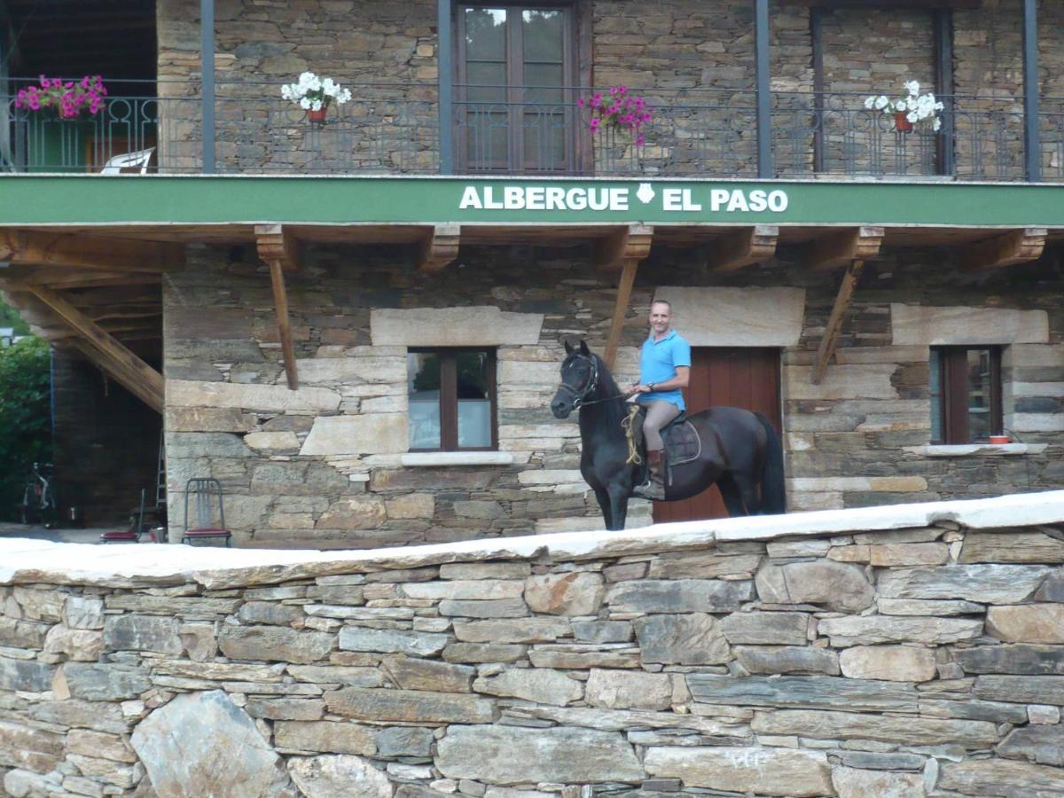 Albergue El Paso فيغا دي فالكارسي المظهر الخارجي الصورة