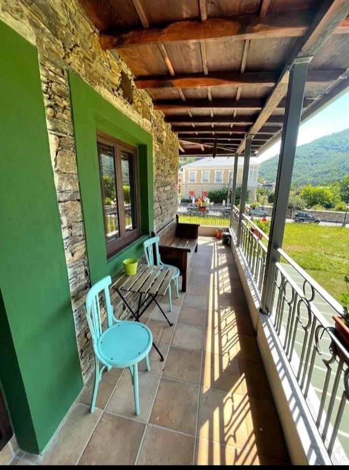 Albergue El Paso فيغا دي فالكارسي المظهر الخارجي الصورة